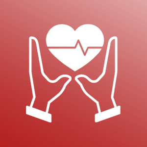 healthcare support icon